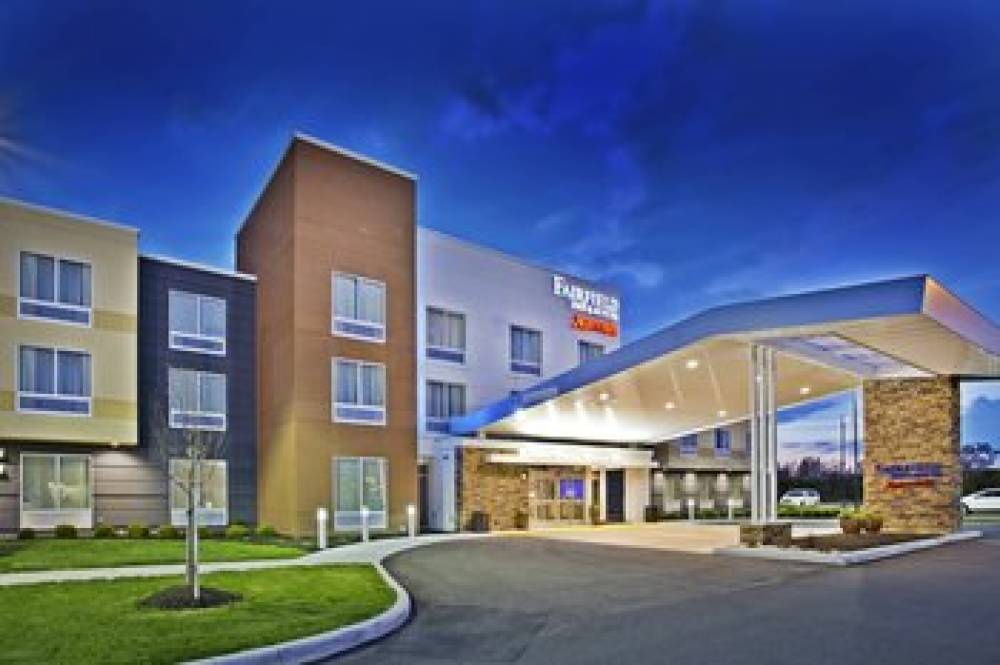 Fairfield Inn And Suites By Marriott Washington Court House Jeffersonville