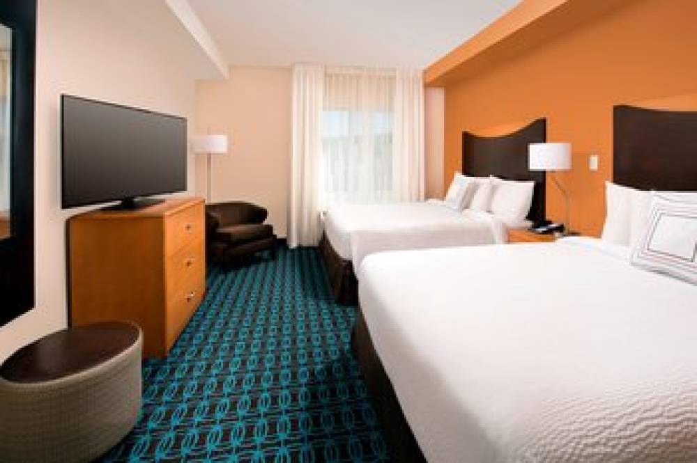 Fairfield Inn And Suites By Marriott Washington DC New York Avenue 8