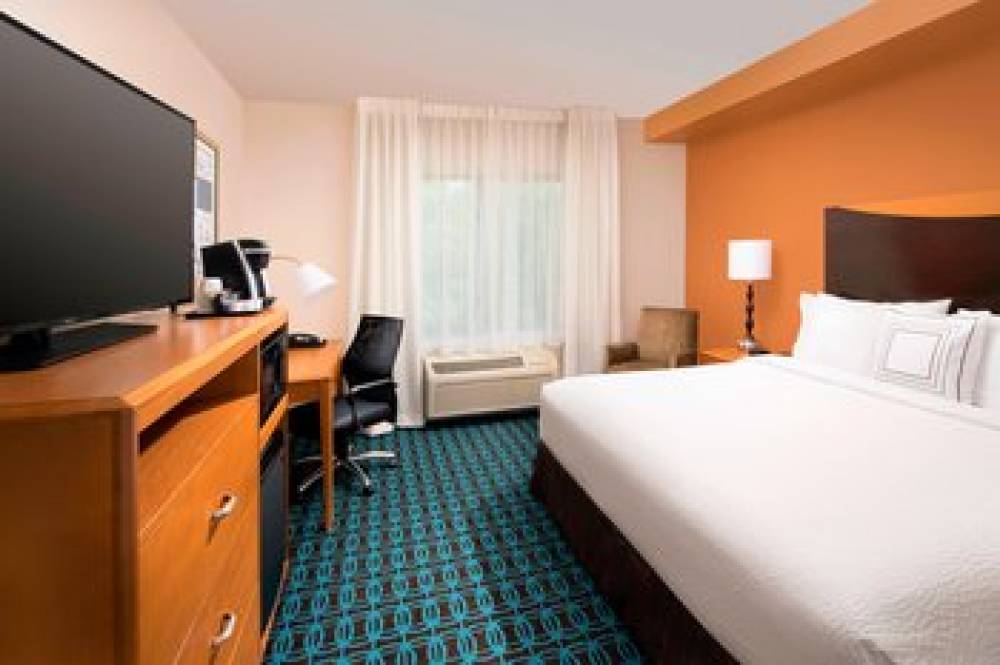 Fairfield Inn And Suites By Marriott Washington DC New York Avenue 4