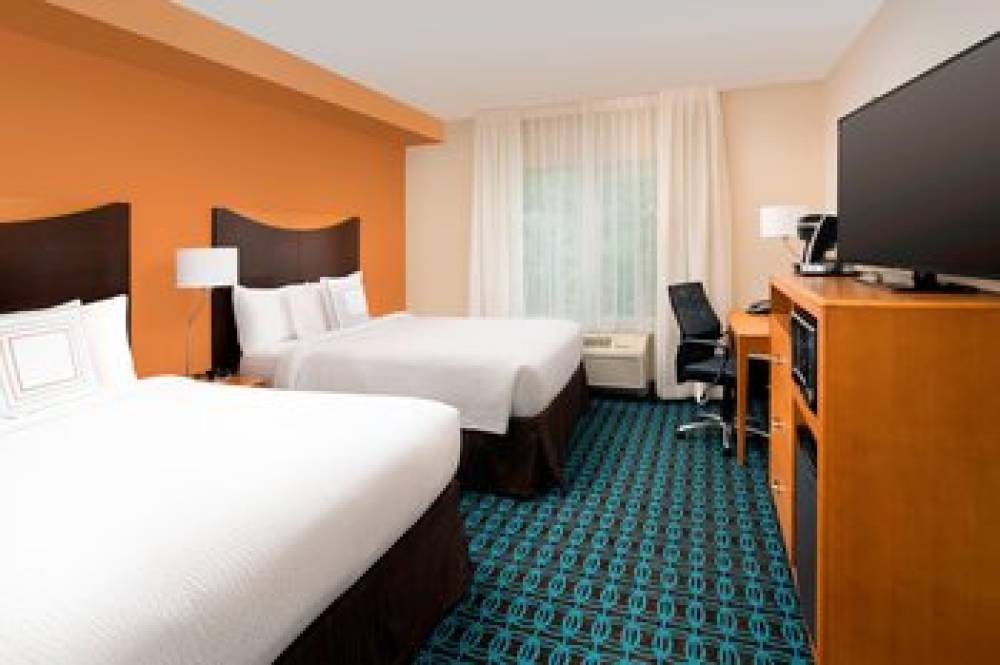 Fairfield Inn And Suites By Marriott Washington DC New York Avenue 3