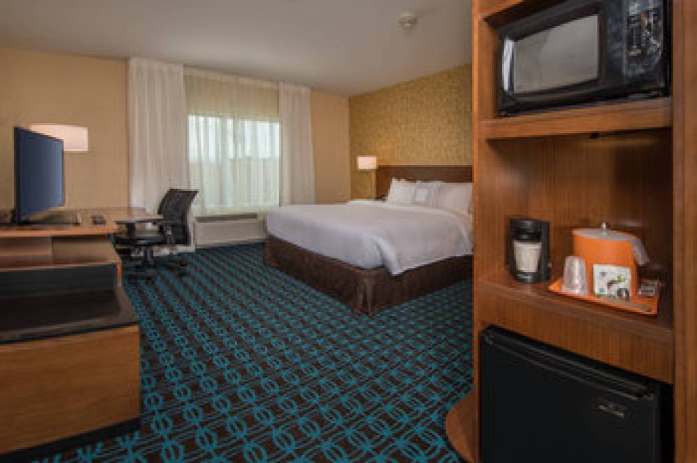 Fairfield Inn And Suites By Marriott Washington 9