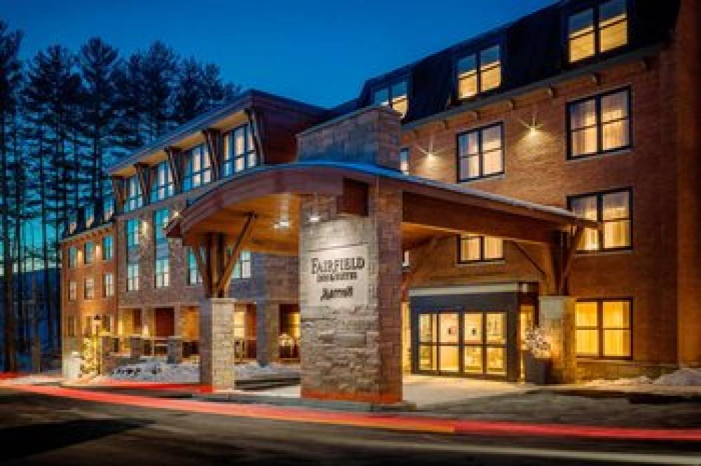 Fairfield Inn And Suites By Marriott Waterbury Stowe 3