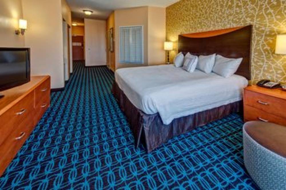 Fairfield Inn And Suites By Marriott Weatherford 8