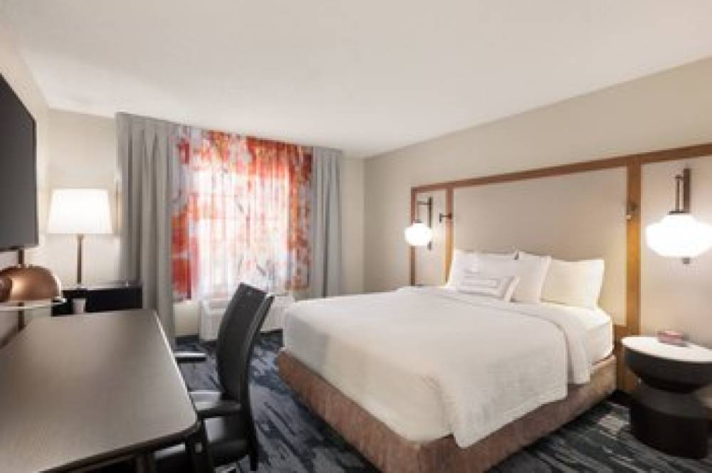 Fairfield Inn And Suites By Marriott Wheeling-St Clairsville OH 9