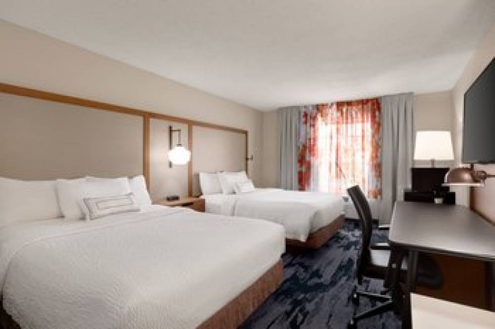 Fairfield Inn And Suites By Marriott Wheeling-St Clairsville OH 7