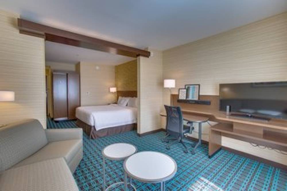 Fairfield Inn And Suites By Marriott Wichita East 10