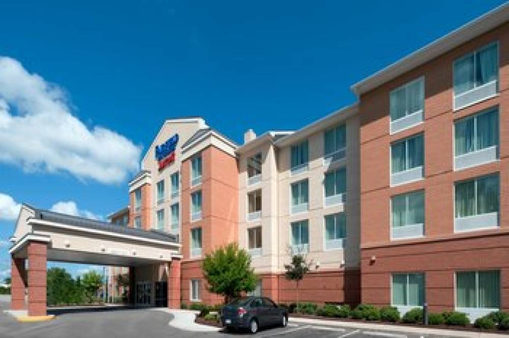 Fairfield Inn And Suites By Marriott Wilmington/Wrightsville Beach