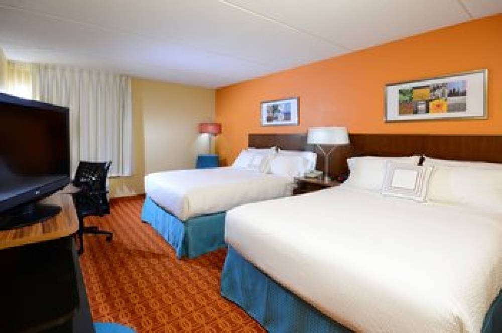 Fairfield Inn And Suites By Marriott Winston-Salem Hanes Mall 9