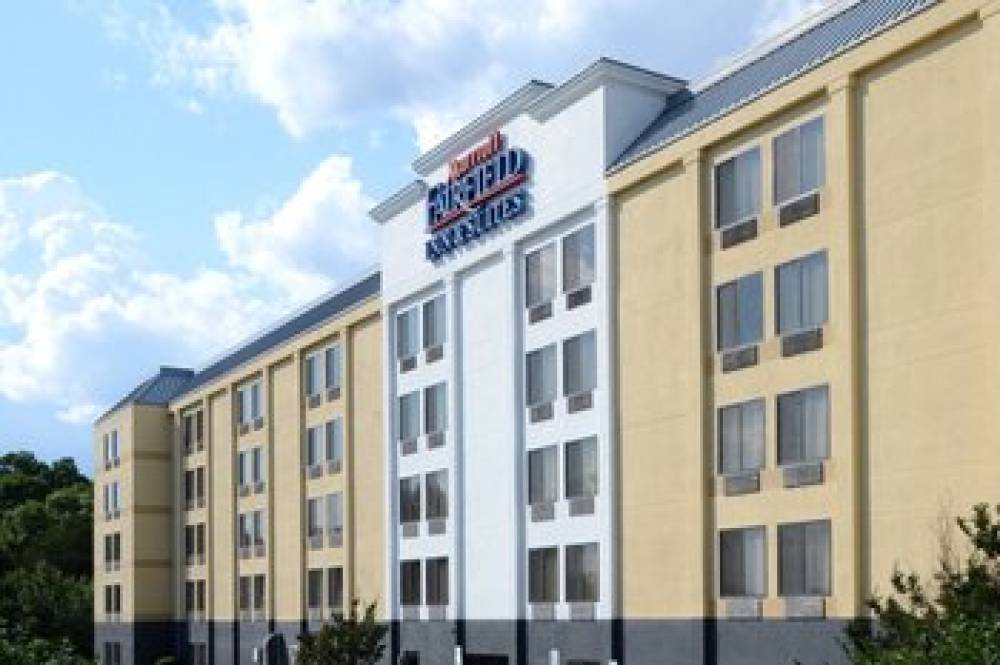 Fairfield Inn And Suites By Marriott Winston-Salem Hanes Mall 3