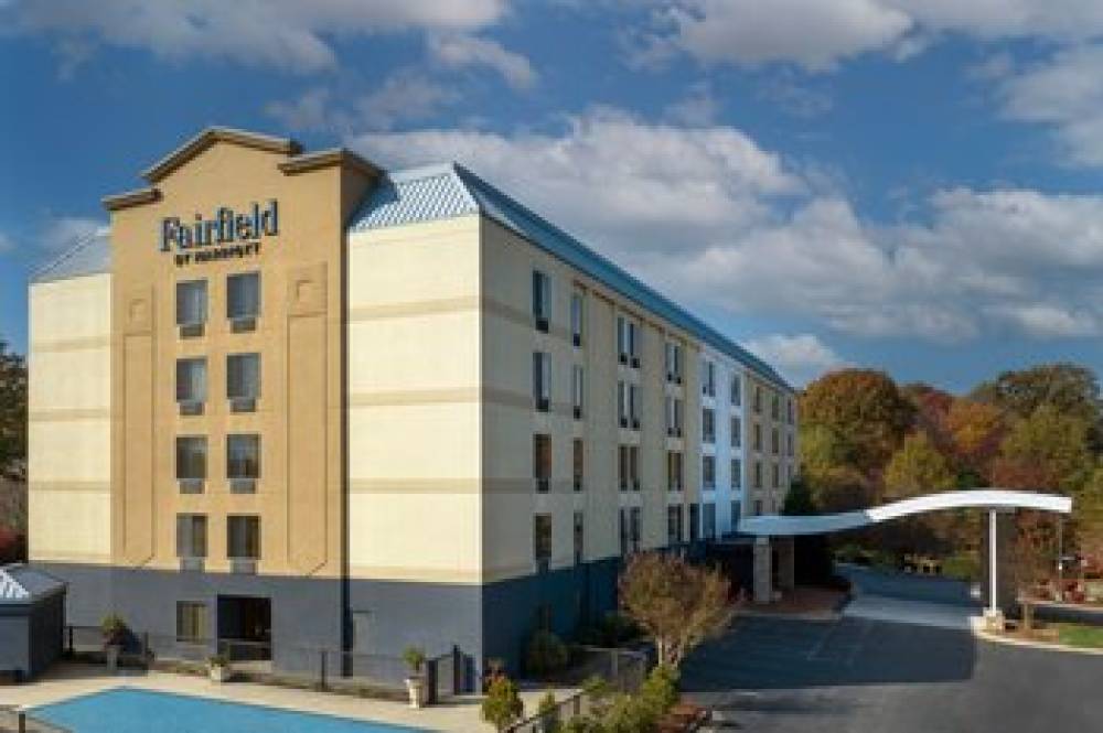 Fairfield Inn And Suites By Marriott Winston-Salem Hanes Mall 2