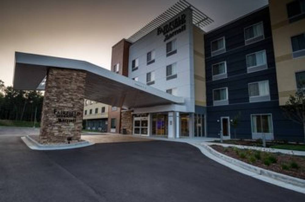 Fairfield Inn And Suites By Marriott Wisconsin Dells 1