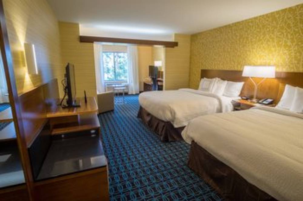 Fairfield Inn And Suites By Marriott Wisconsin Dells 8