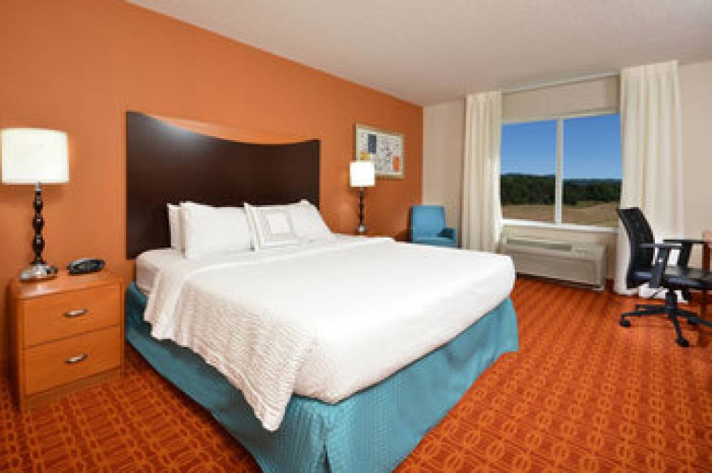 Fairfield Inn And Suites By Marriott Wytheville 10