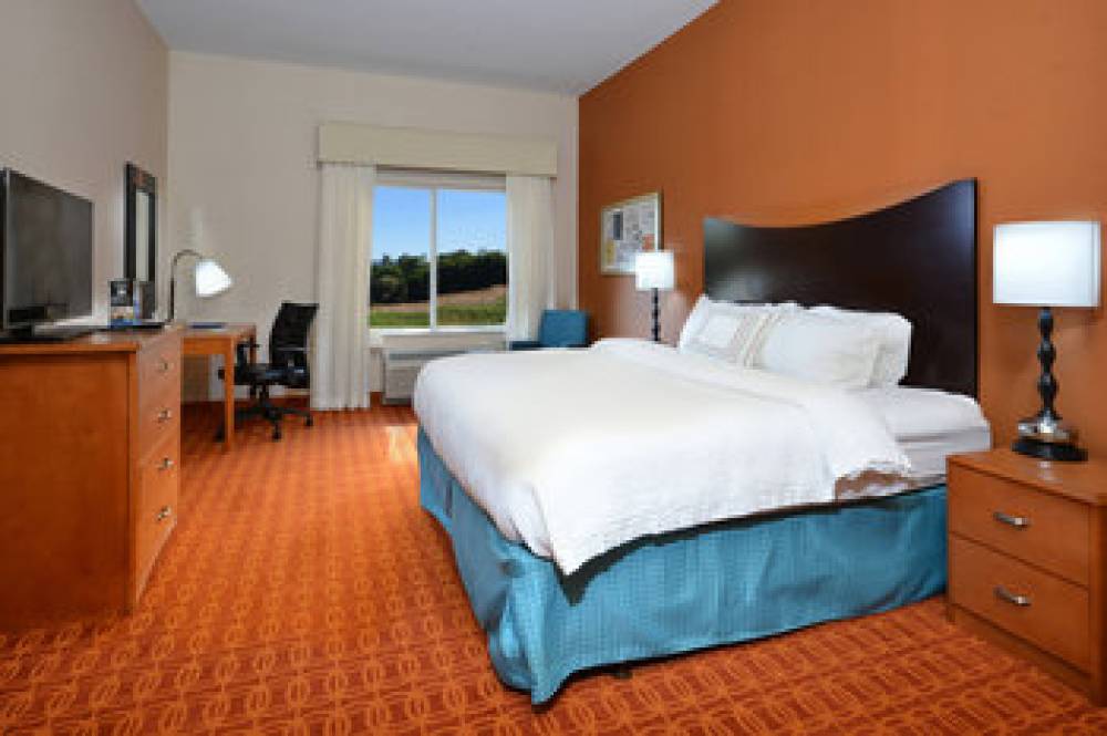 Fairfield Inn And Suites By Marriott Wytheville 9