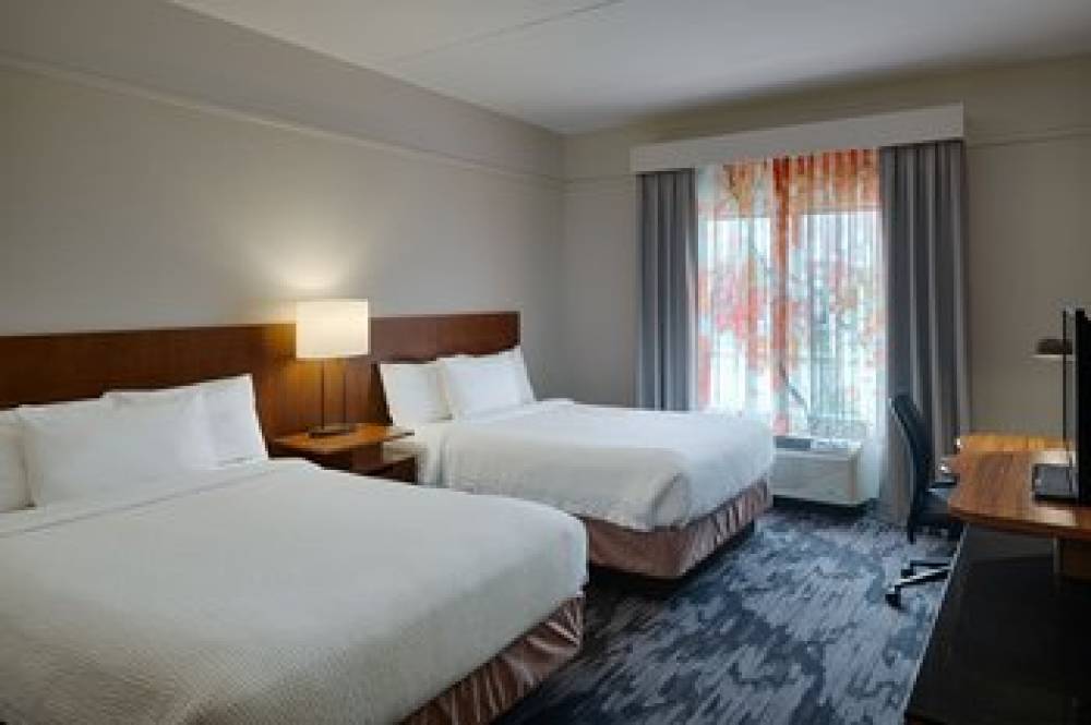 Fairfield Inn And Suites By Marrriott Columbus Airport 6