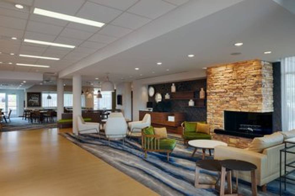 Fairfield Inn And Suites By Marrriott Columbus Airport 5