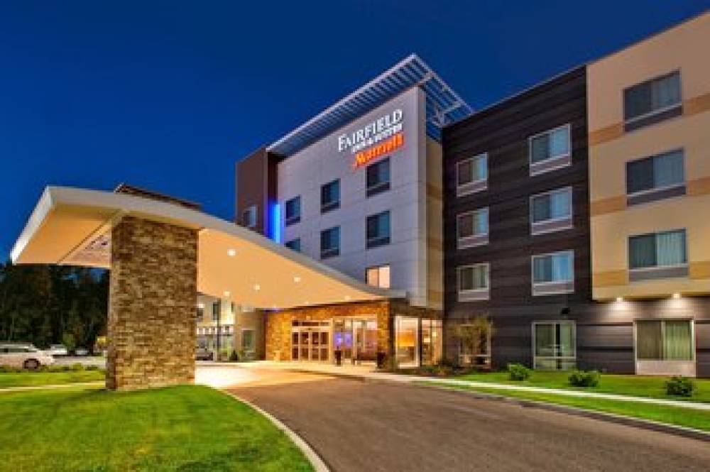 Fairfield Inn And Suites Plattsburgh 1