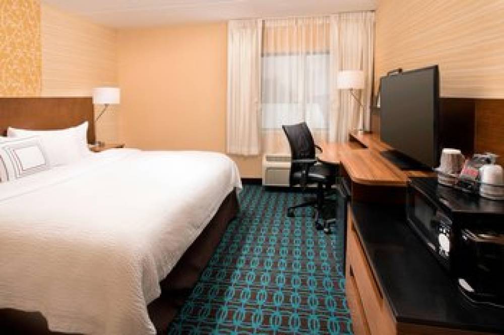 Fairfield Inn By Marriott Albany East Greenbush 8