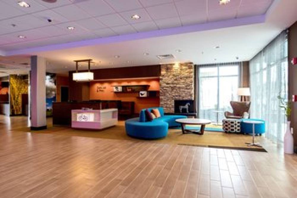 Fairfield Inn By Marriott Atlanta Acworth 1