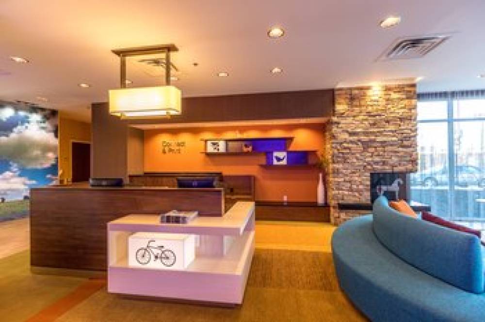 Fairfield Inn By Marriott Atlanta Acworth 9