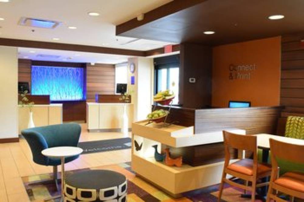 Fairfield Inn By Marriott Binghamton 2