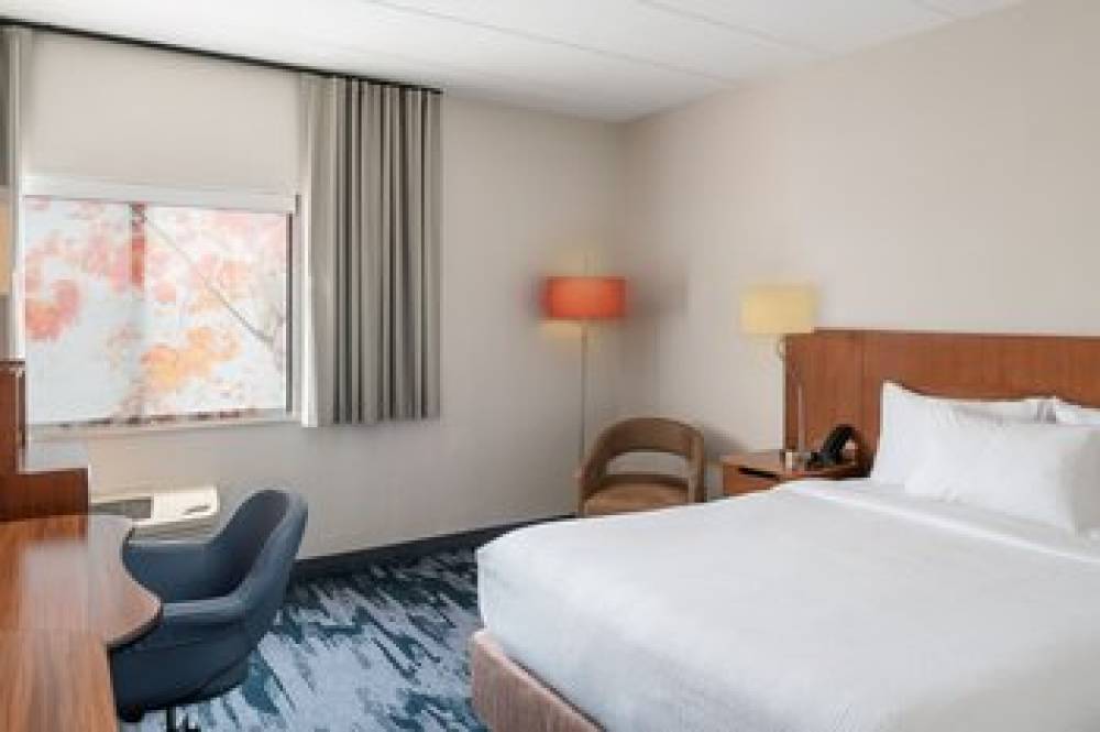 Fairfield Inn By Marriott Boston Tewksbury Andover 10