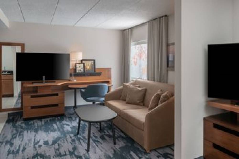 Fairfield Inn By Marriott Boston Tewksbury Andover 5