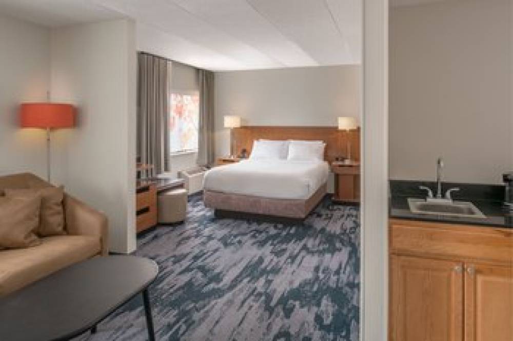 Fairfield Inn By Marriott Boston Tewksbury Andover 8