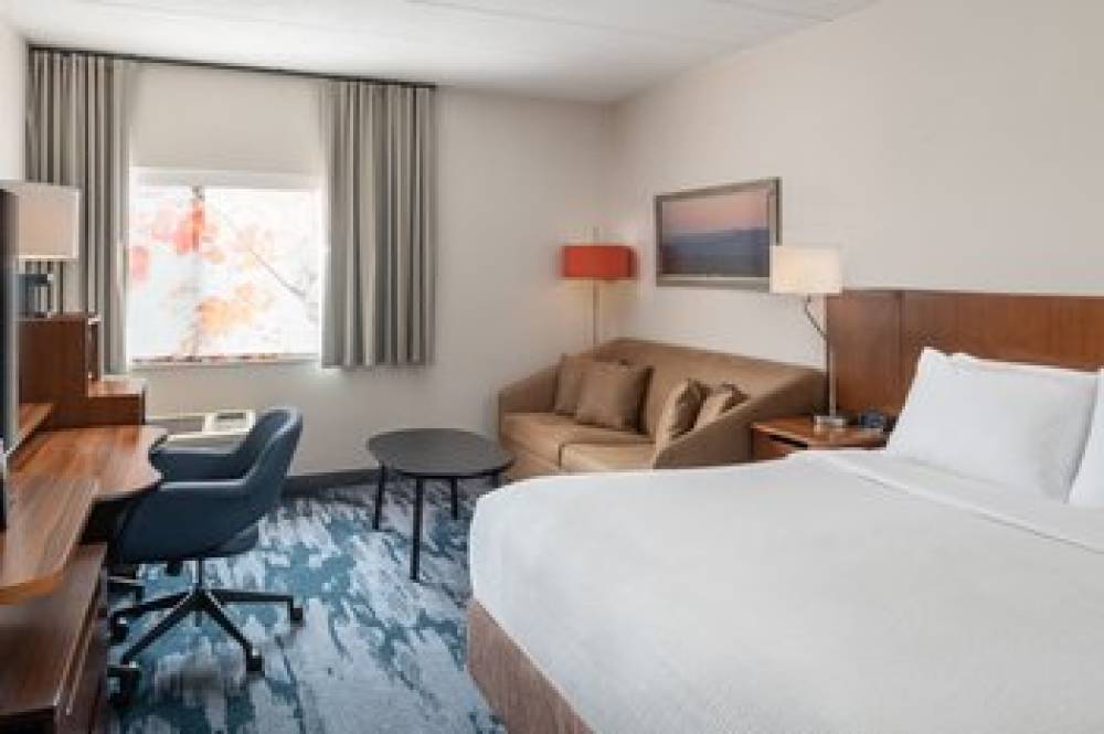 Fairfield Inn By Marriott Boston Tewksbury Andover 9