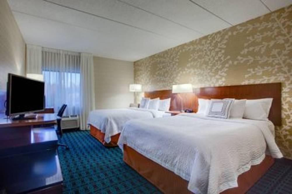 Fairfield Inn By Marriott Burlington Williston 1