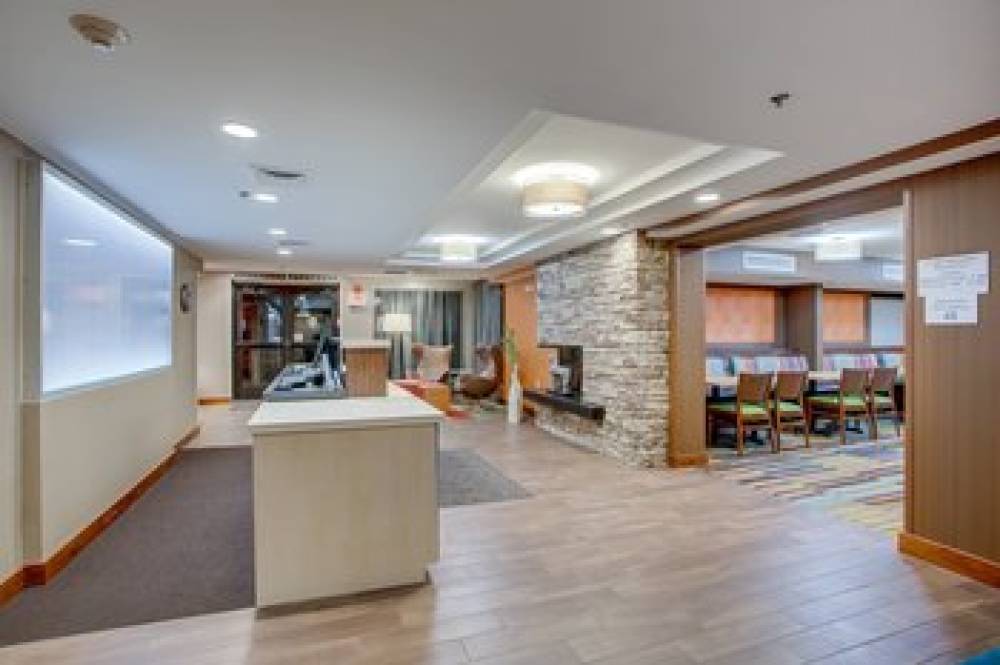 Fairfield Inn By Marriott Burlington Williston 4