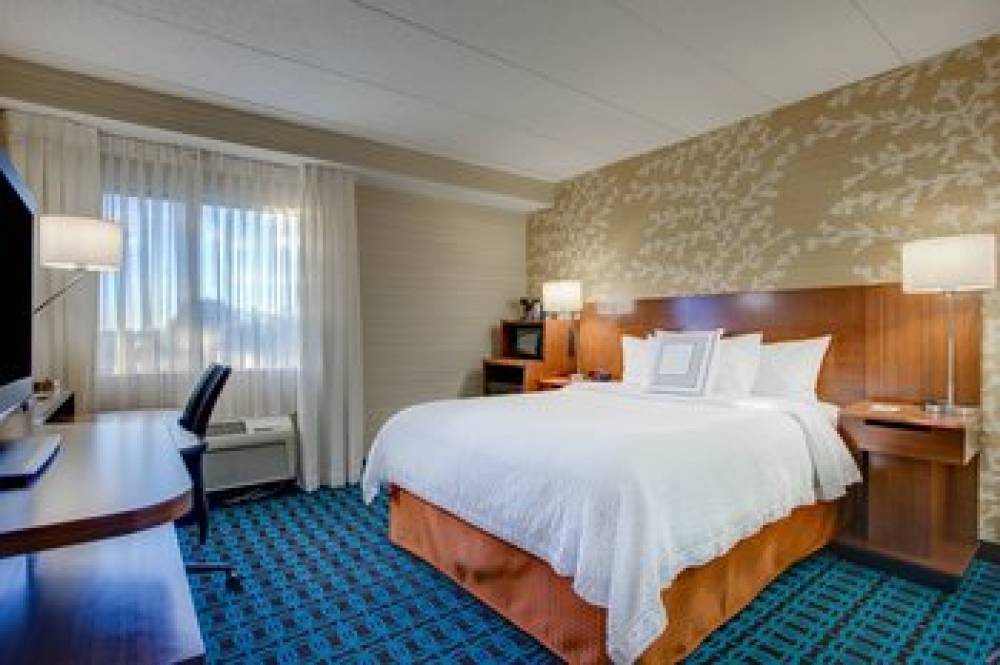 Fairfield Inn By Marriott Burlington Williston 9