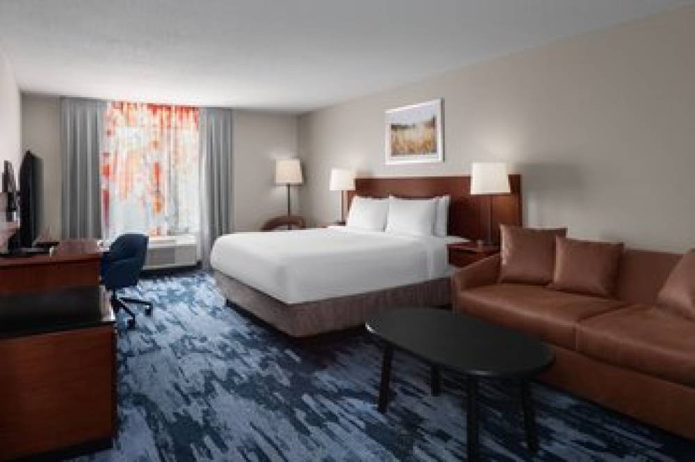 Fairfield Inn By Marriott Charlotte Mooresville Lake Norman 7