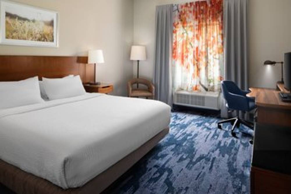 Fairfield Inn By Marriott Charlotte Mooresville Lake Norman 9