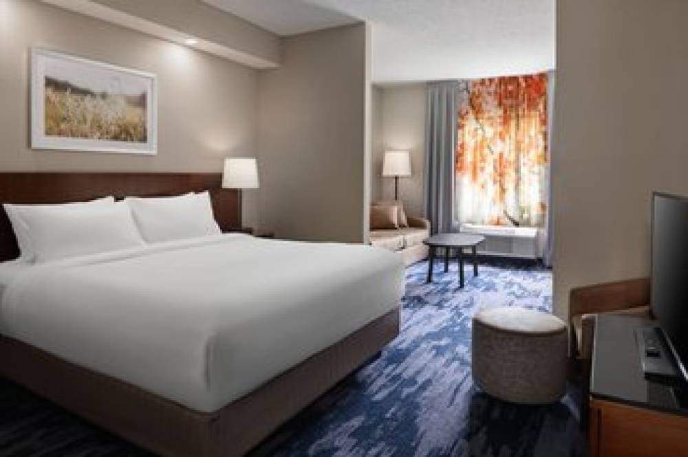 Fairfield Inn By Marriott Charlotte Mooresville Lake Norman 5