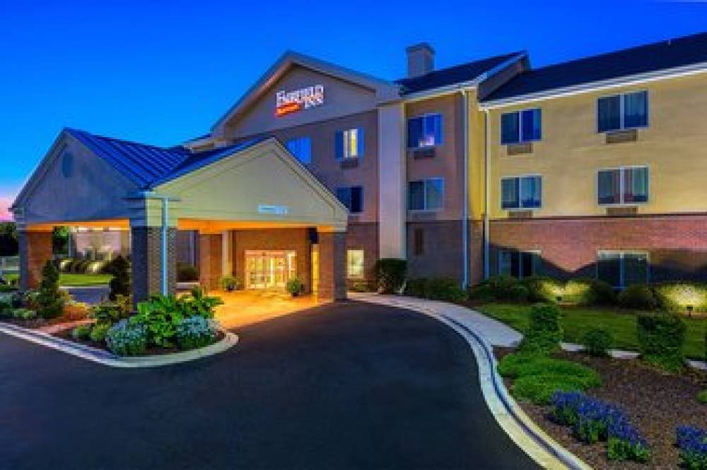 Fairfield Inn By Marriott Charlotte Mooresville Lake Norman 1