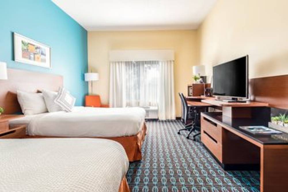 Fairfield Inn By Marriott Charlotte Northlake 4