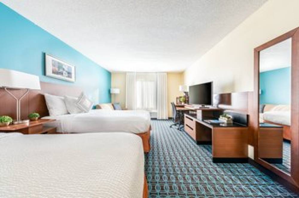 Fairfield Inn By Marriott Charlotte Northlake 6