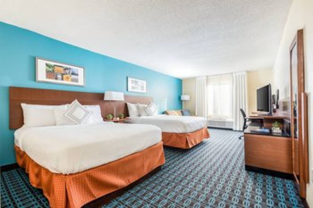 Fairfield Inn By Marriott Charlotte Northlake 5