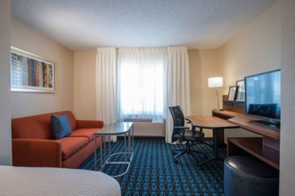 Fairfield Inn By Marriott Dallas Lewisville 9