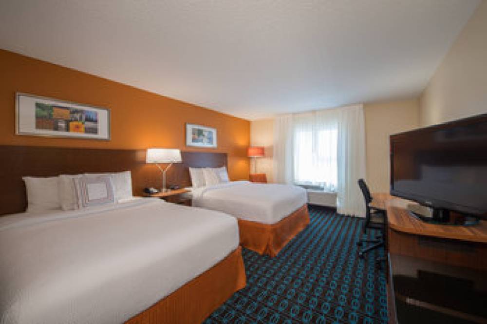 Fairfield Inn By Marriott Dallas Lewisville 5