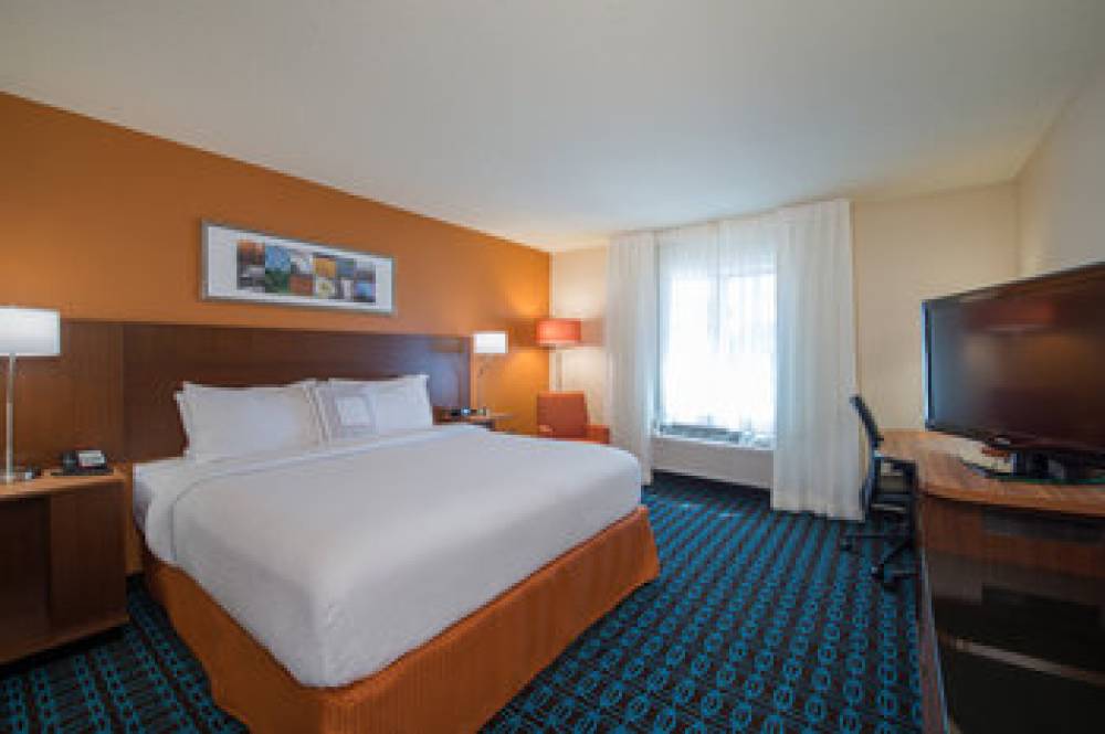 Fairfield Inn By Marriott Dallas Lewisville 6