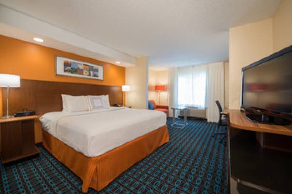 Fairfield Inn By Marriott Dallas Lewisville 10