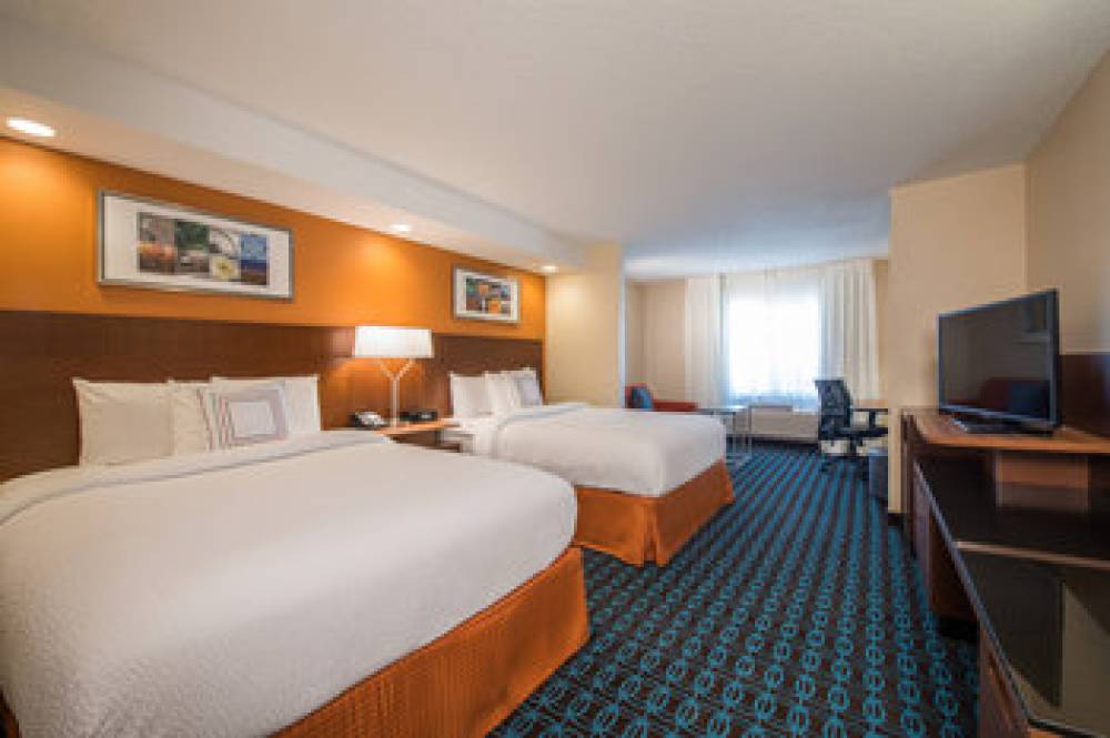 Fairfield Inn By Marriott Dallas Lewisville 8