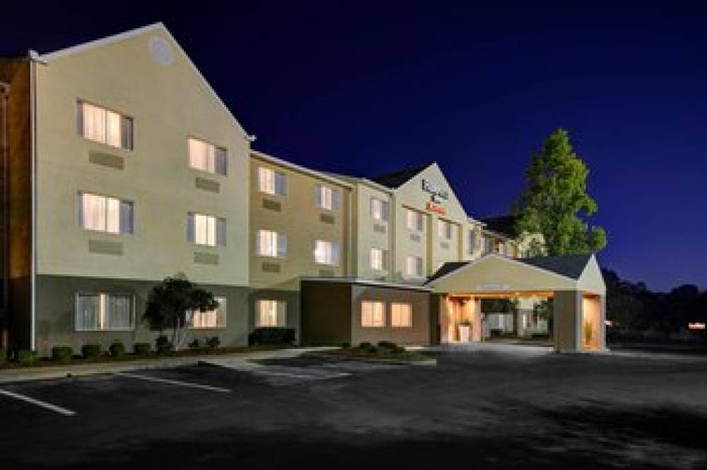 Fairfield Inn By Marriott Dothan 1