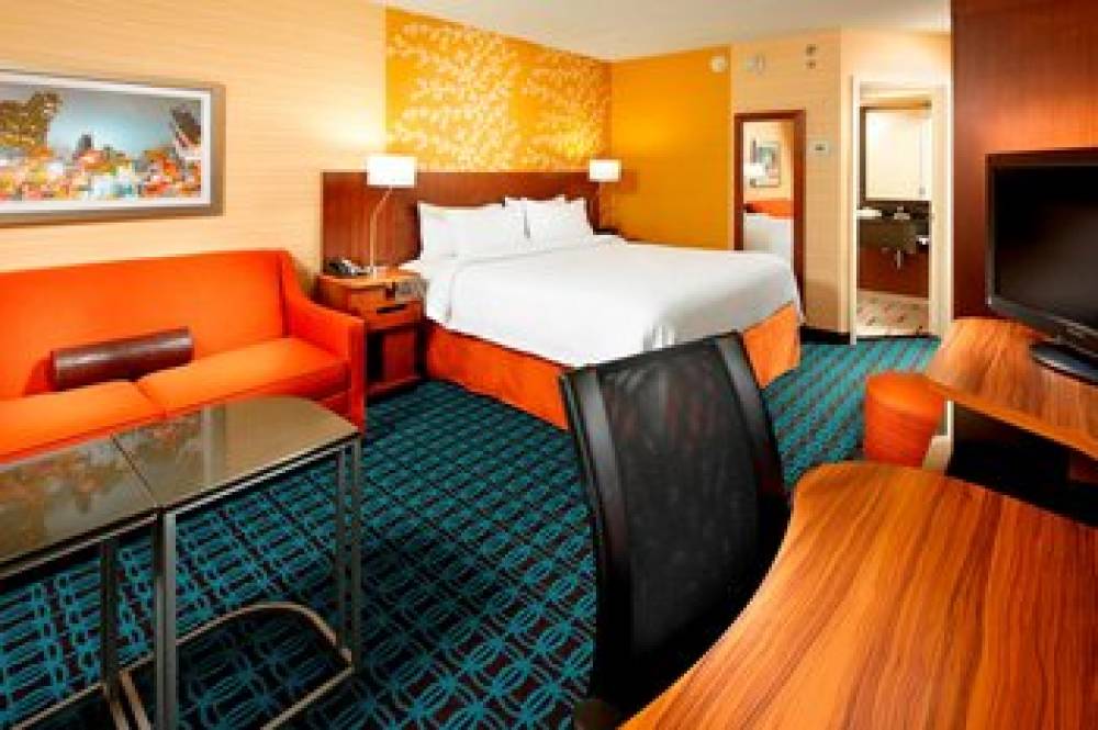 Fairfield Inn By Marriott East Rutherford Meadowlands 6