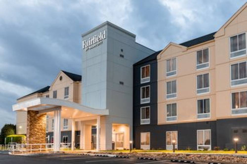 Fairfield Inn By Marriott Evansville West 1