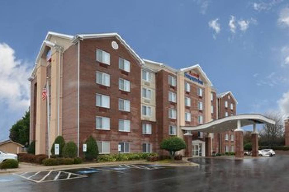 Fairfield Inn By Marriott Greensboro Airport 2