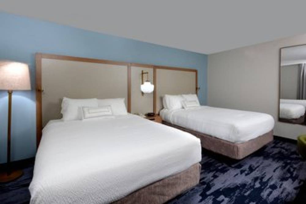 Fairfield Inn By Marriott Greensboro Airport 8