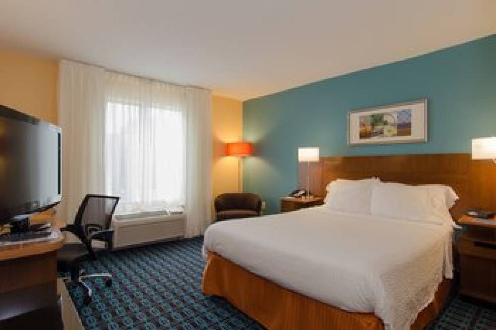 Fairfield Inn By Marriott Hartsville 3